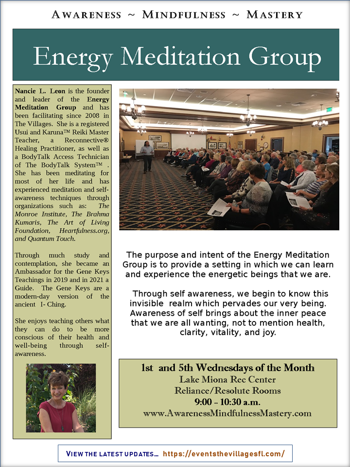 Energy Meditation UPDATED 06-24