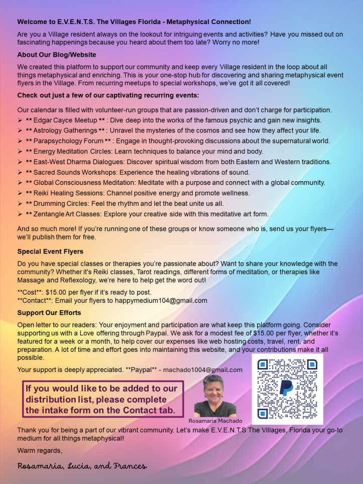 E V E N T S The Villages Florida Interesting Happenings in and