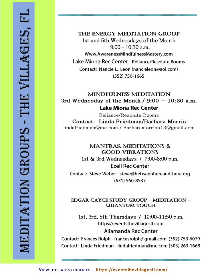 Enegy Mwditation Group 11-24